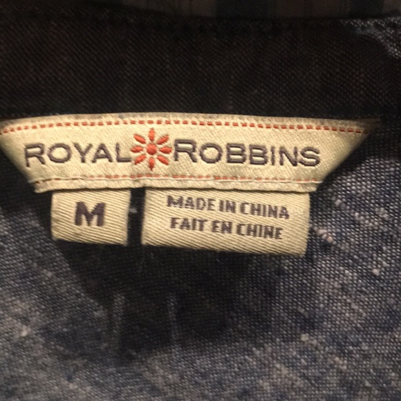 Royal Robbins Plaid Short Sleeve - Picture 2 of 5